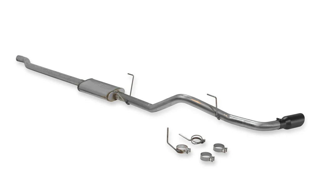 Flowmaster Flow FX Cat-Back Exhaust System fits 2003-2012 Dodge Ram 1500 / Ram 2500 / Ram 3500 / Ram 2500 / 3500 - Back View