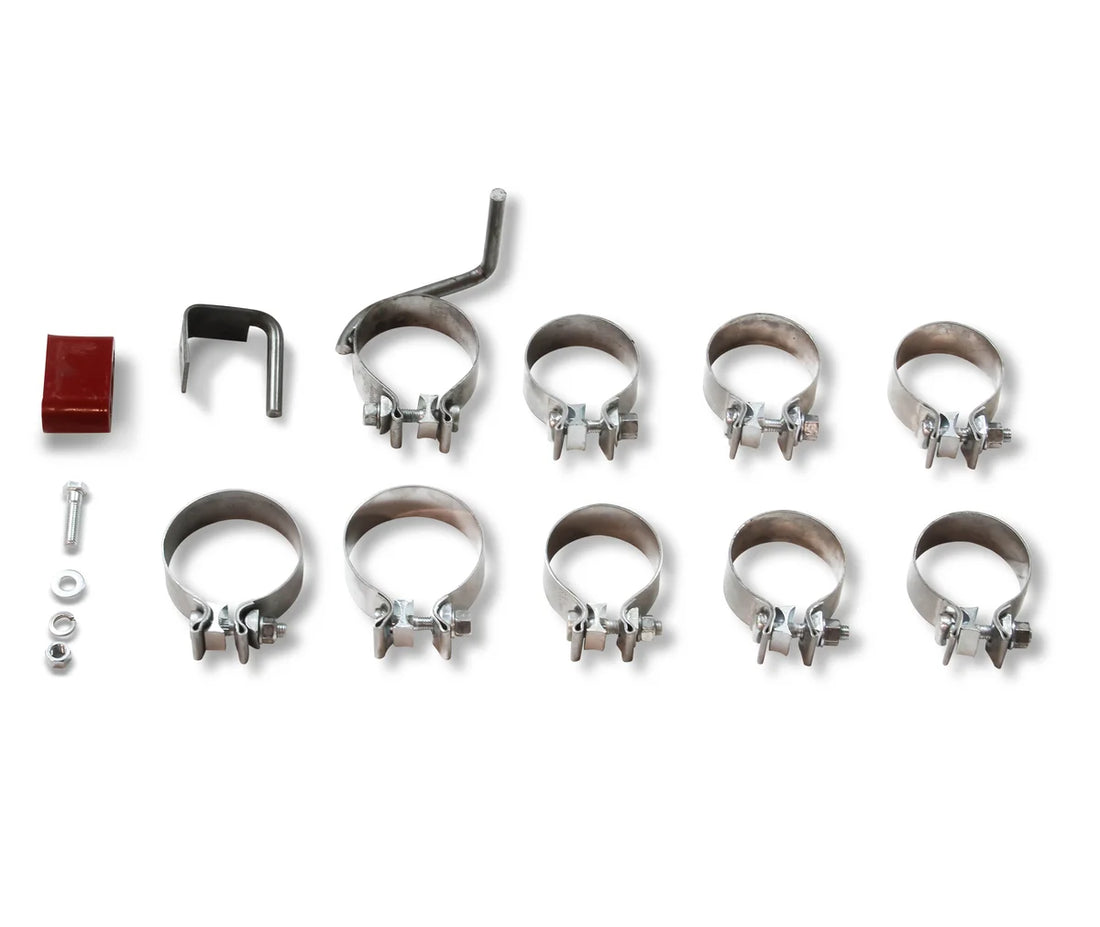 Flowmaster Flow FX Cat-Back Exhaust System fits 2004-2008 Ford F-150 - Installation View