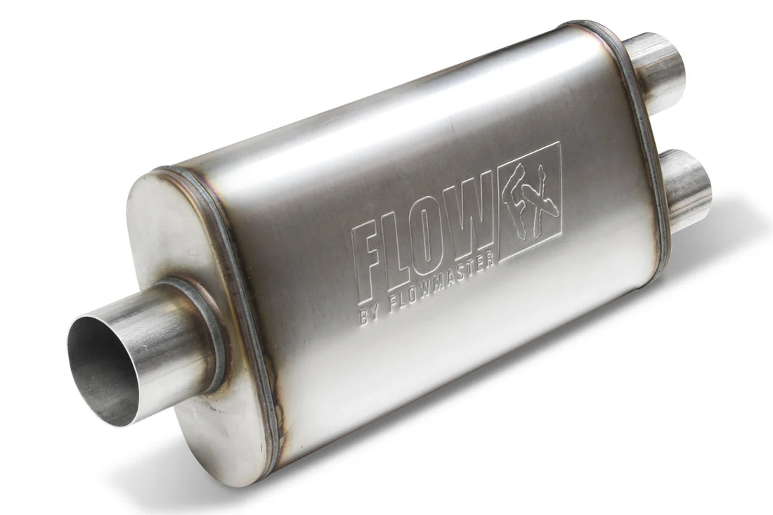 Flowmaster Flow FX Cat-Back Exhaust System fits 2004-2008 Ford F-150 - Additional View 5