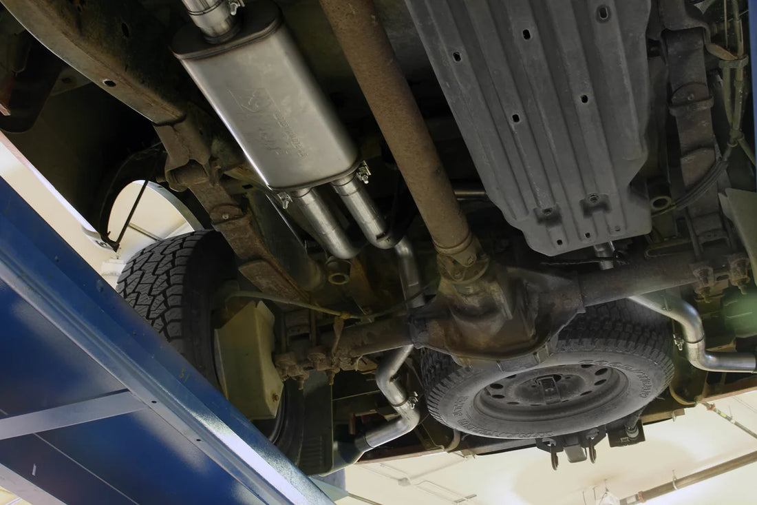 Flowmaster Flow FX Cat-Back Exhaust System fits 2004-2008 Ford F-150 - Additional View 6