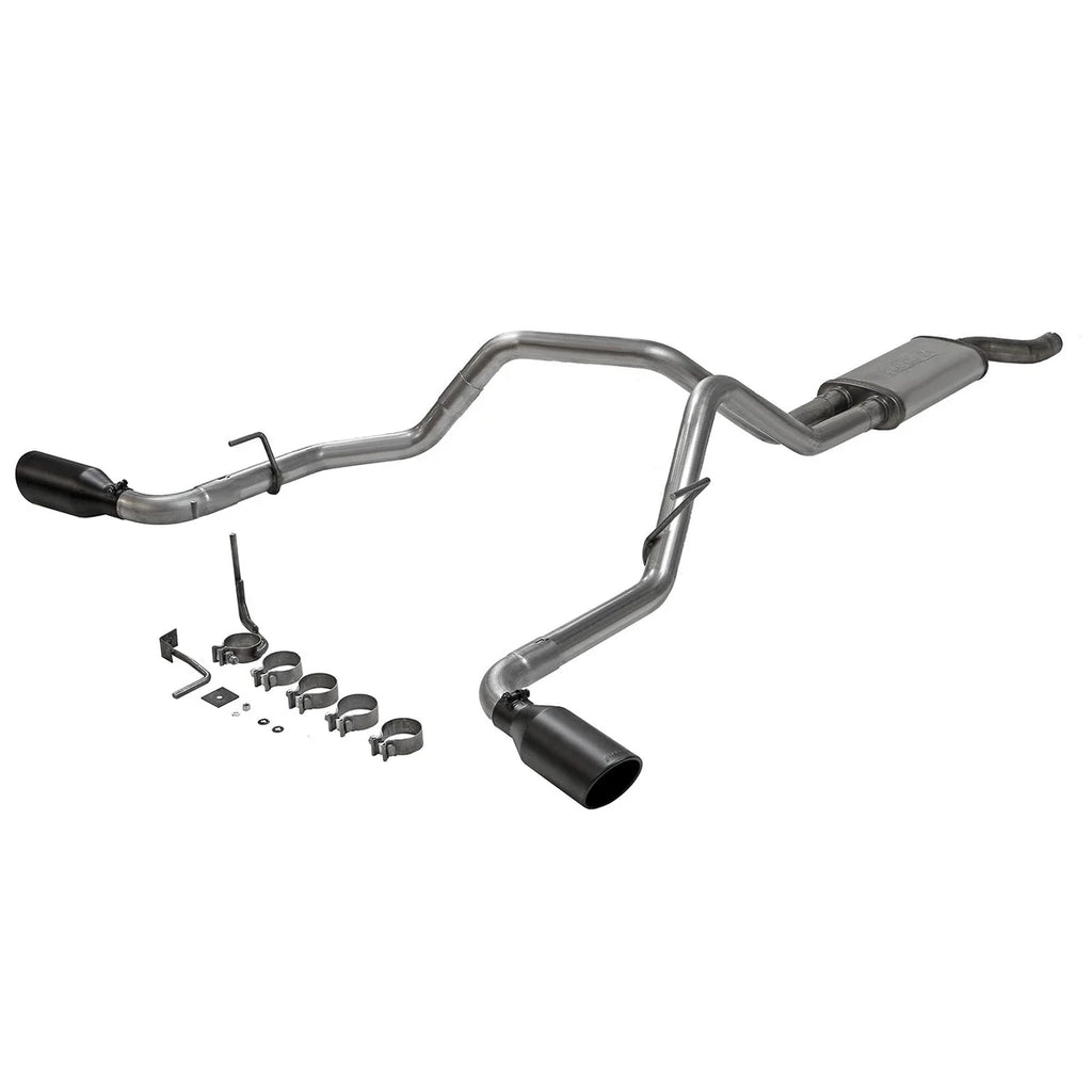 Flowmaster Flow FX Cat-Back Exhaust System fits 2005-2019 Nissan Frontier - Main Product View