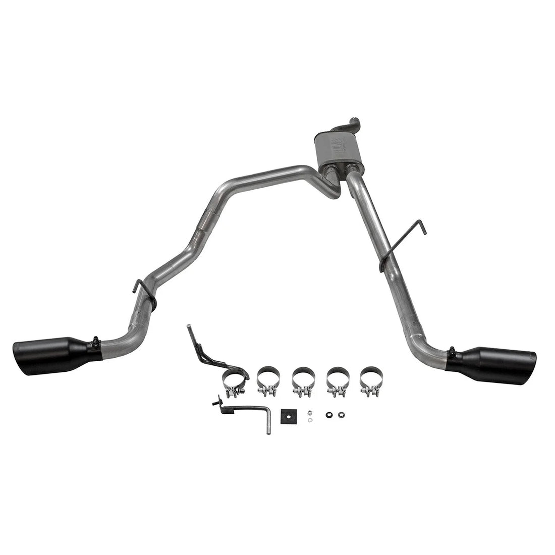 Flowmaster Flow FX Cat-Back Exhaust System fits 2005-2019 Nissan Frontier - Side View