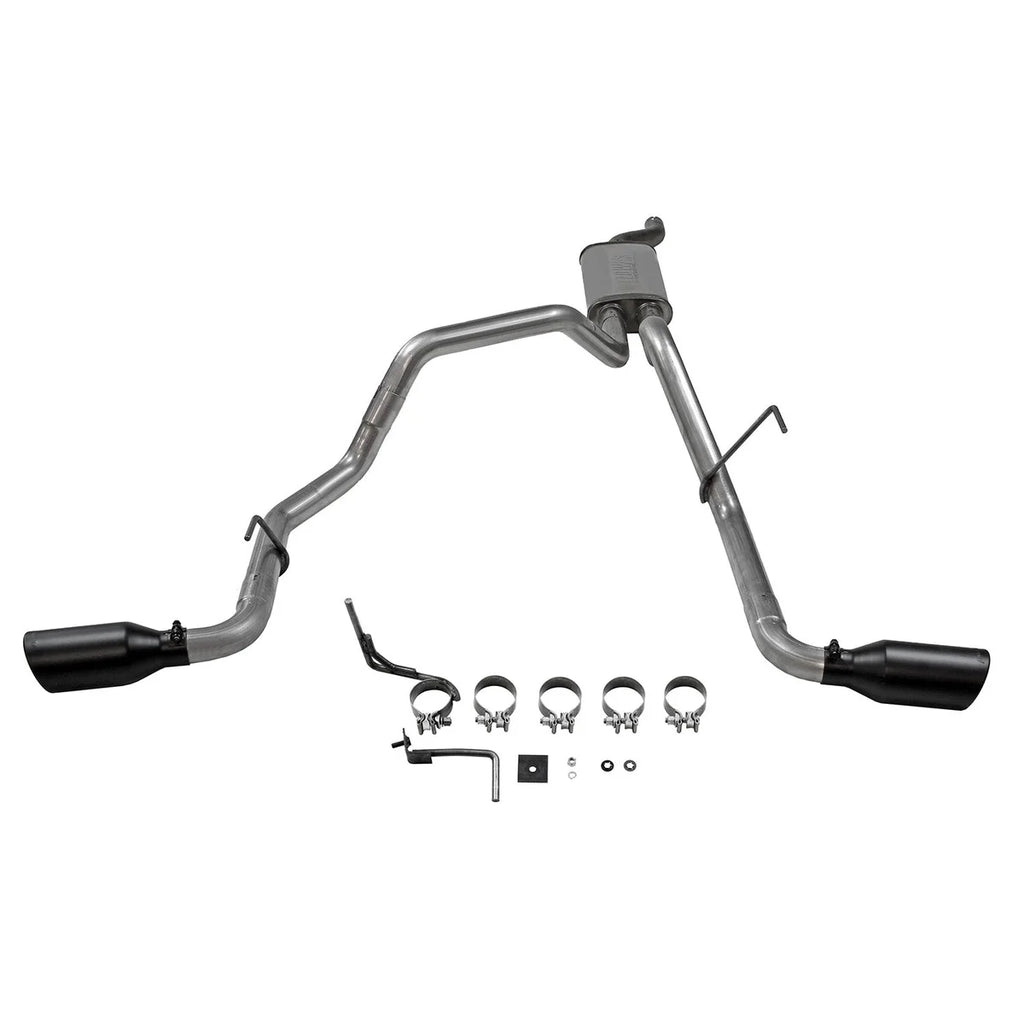 Flowmaster Flow FX Cat-Back Exhaust System fits 2005-2019 Nissan Frontier - Side View