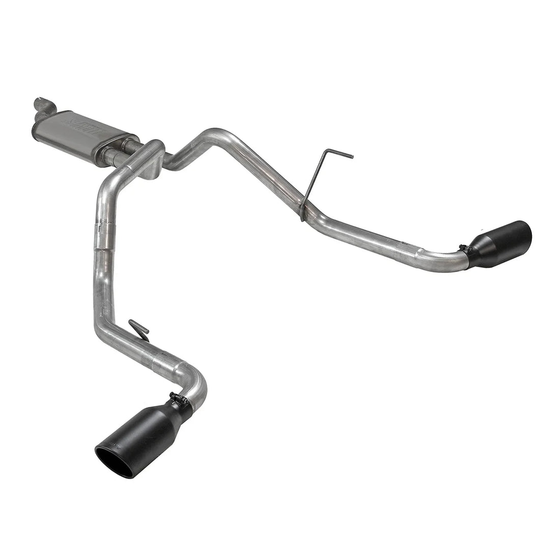 Flowmaster Flow FX Cat-Back Exhaust System fits 2005-2019 Nissan Frontier - Back View