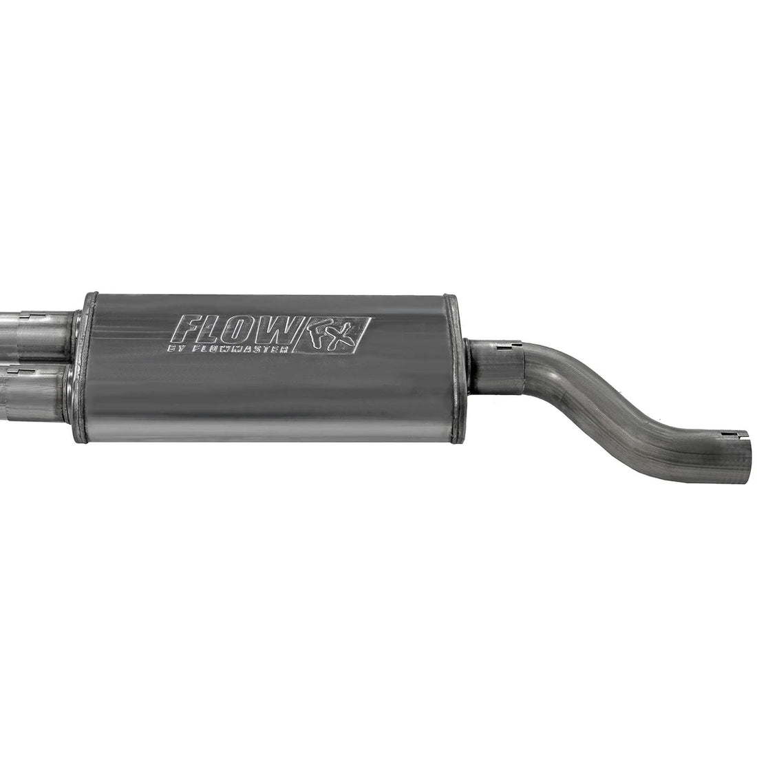 Flowmaster Flow FX Cat-Back Exhaust System fits 2005-2019 Nissan Frontier - Installation View
