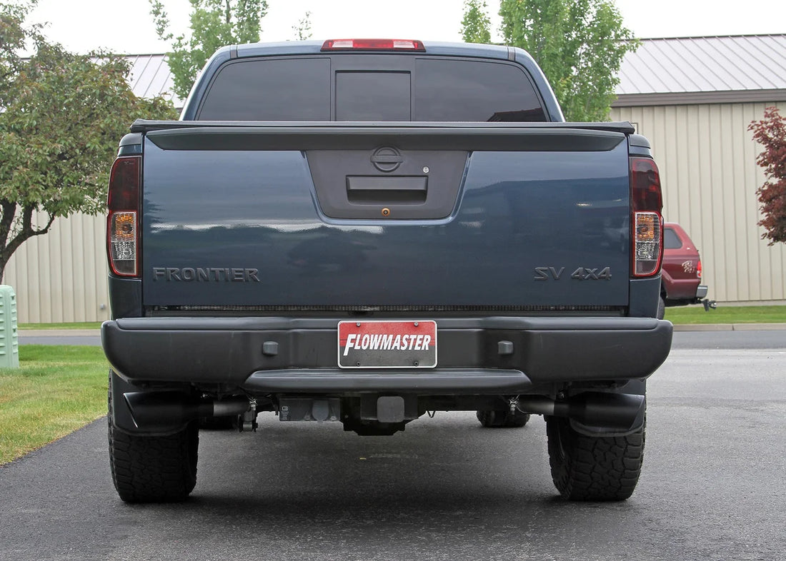 Flowmaster Flow FX Cat-Back Exhaust System fits 2005-2019 Nissan Frontier - Additional View 6
