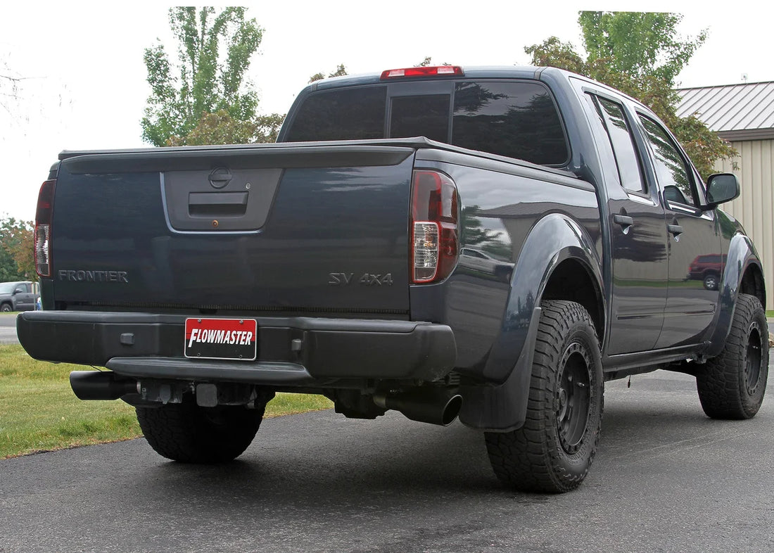 Flowmaster Flow FX Cat-Back Exhaust System fits 2005-2019 Nissan Frontier - Additional View 7