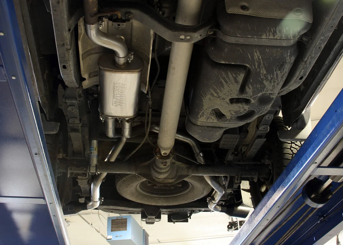 Flowmaster Flow FX Cat-Back Exhaust System fits 2005-2019 Nissan Frontier - Additional View 9
