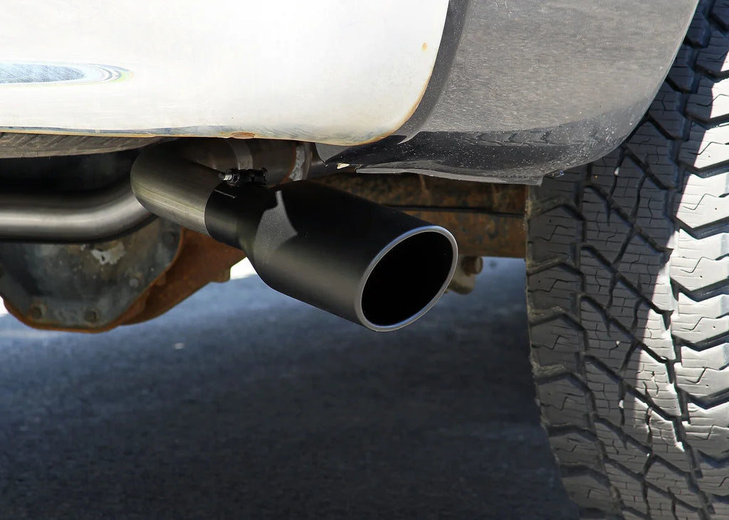 Flowmaster Flow FX Cat-Back Exhaust System fits 2006-2008 Dodge Ram 1500 Laramie - Side View