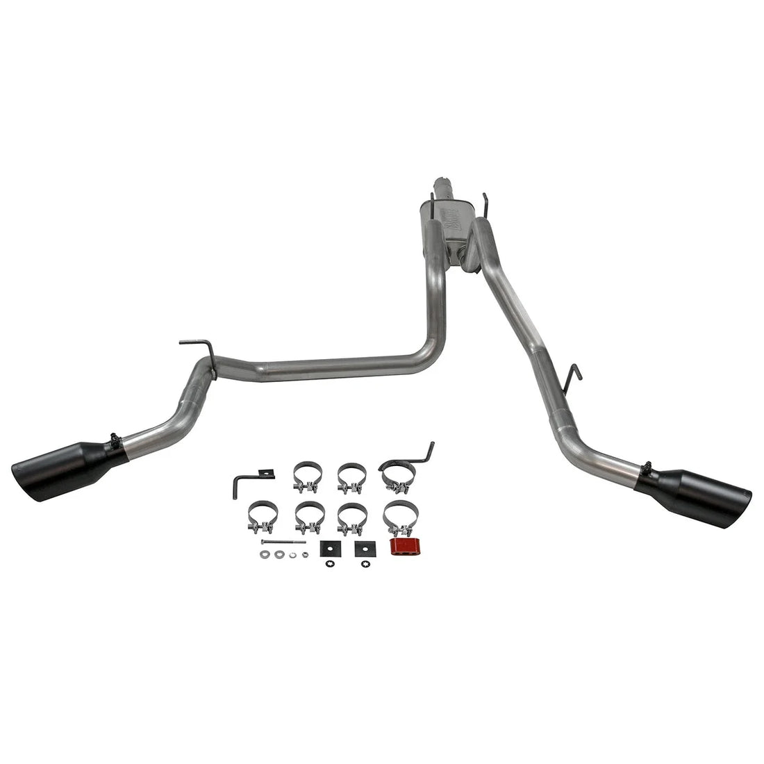 Flowmaster Flow FX Cat-Back Exhaust System fits 2006-2008 Dodge Ram 1500 Laramie - Back View