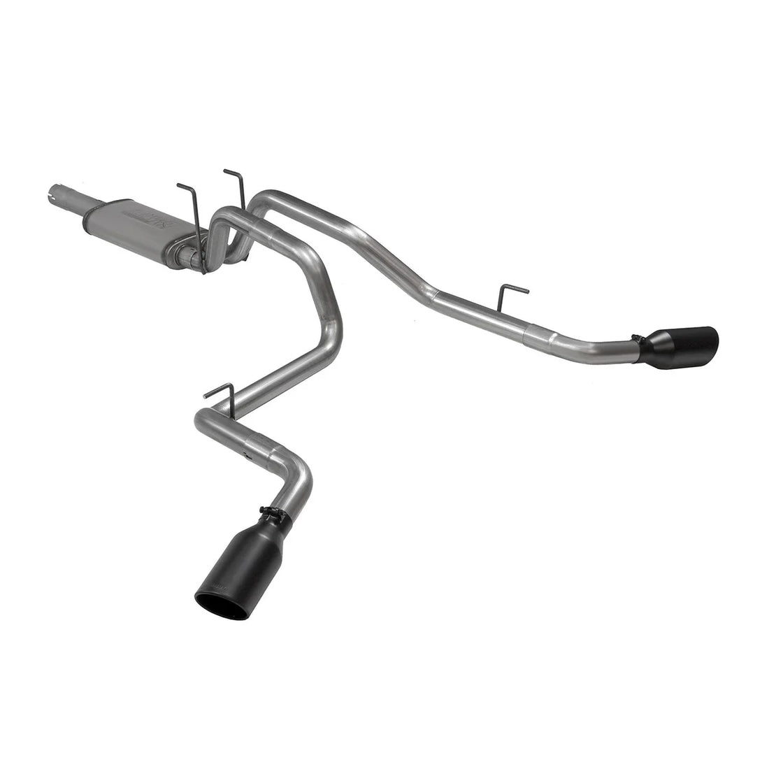 Flowmaster Flow FX Cat-Back Exhaust System fits 2006-2008 Dodge Ram 1500 Laramie - Installation View