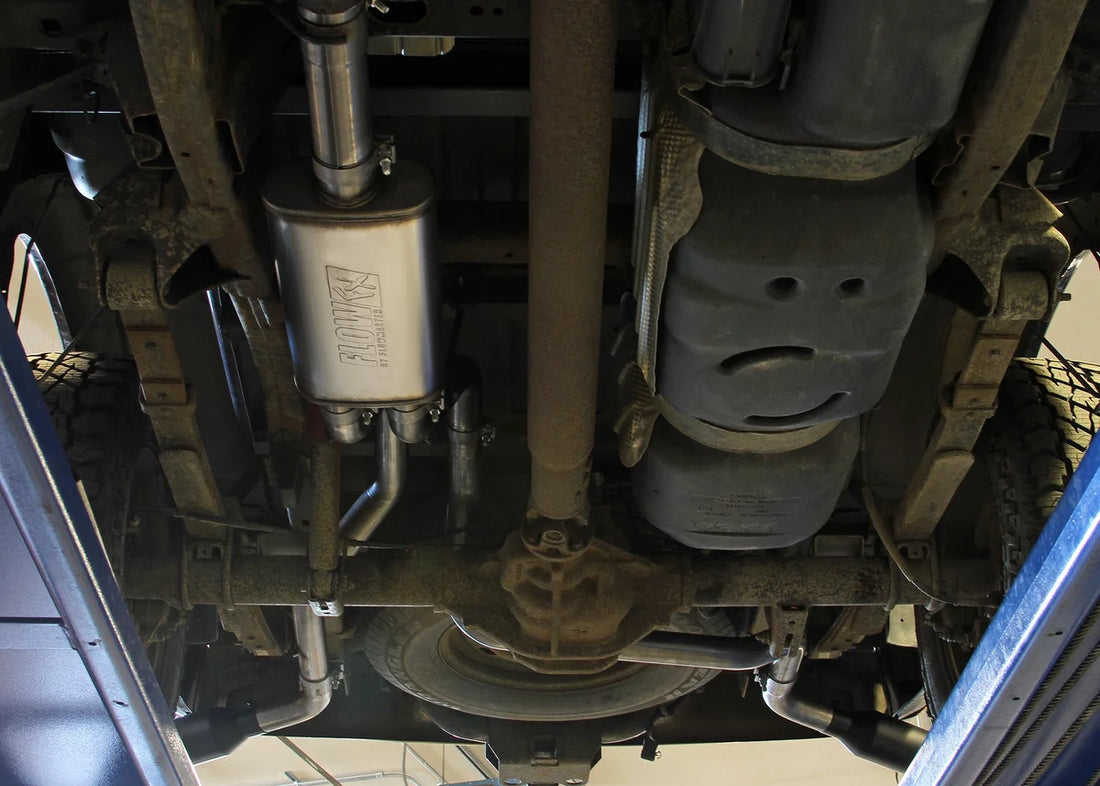 Flowmaster Flow FX Cat-Back Exhaust System fits 2006-2008 Dodge Ram 1500 Laramie - Additional View 8