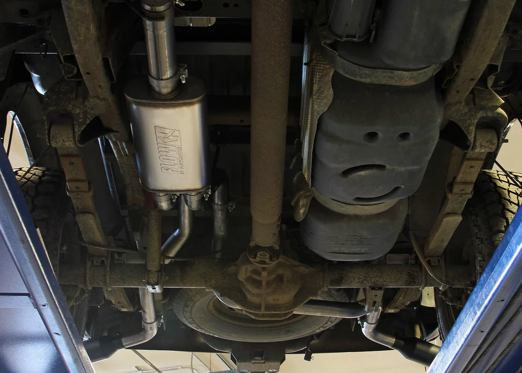 Flowmaster Flow FX Cat-Back Exhaust System fits 2006-2008 Dodge Ram 1500 Laramie - Additional View 8