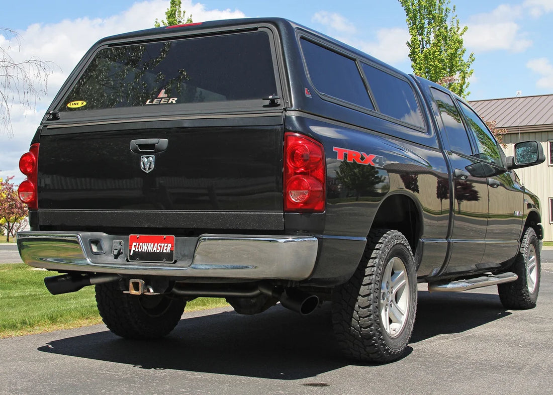 Flowmaster Flow FX Cat-Back Exhaust System fits 2006-2008 Dodge Ram 1500 Laramie - Additional View 9