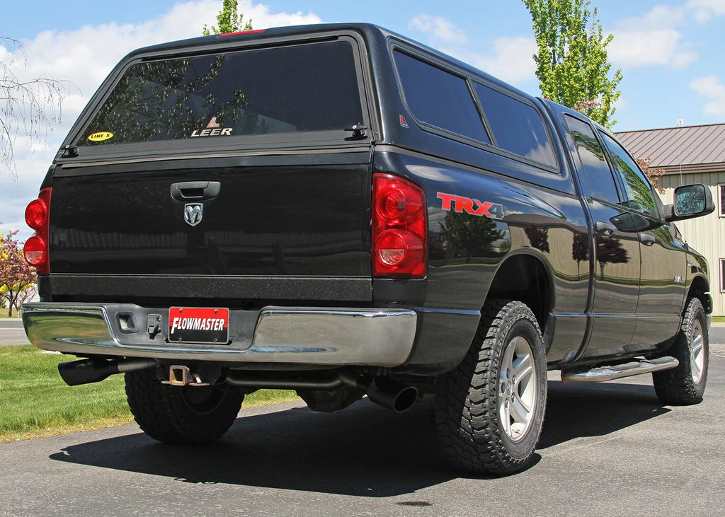 Flowmaster Flow FX Cat-Back Exhaust System fits 2006-2008 Dodge Ram 1500 Laramie - Additional View 9