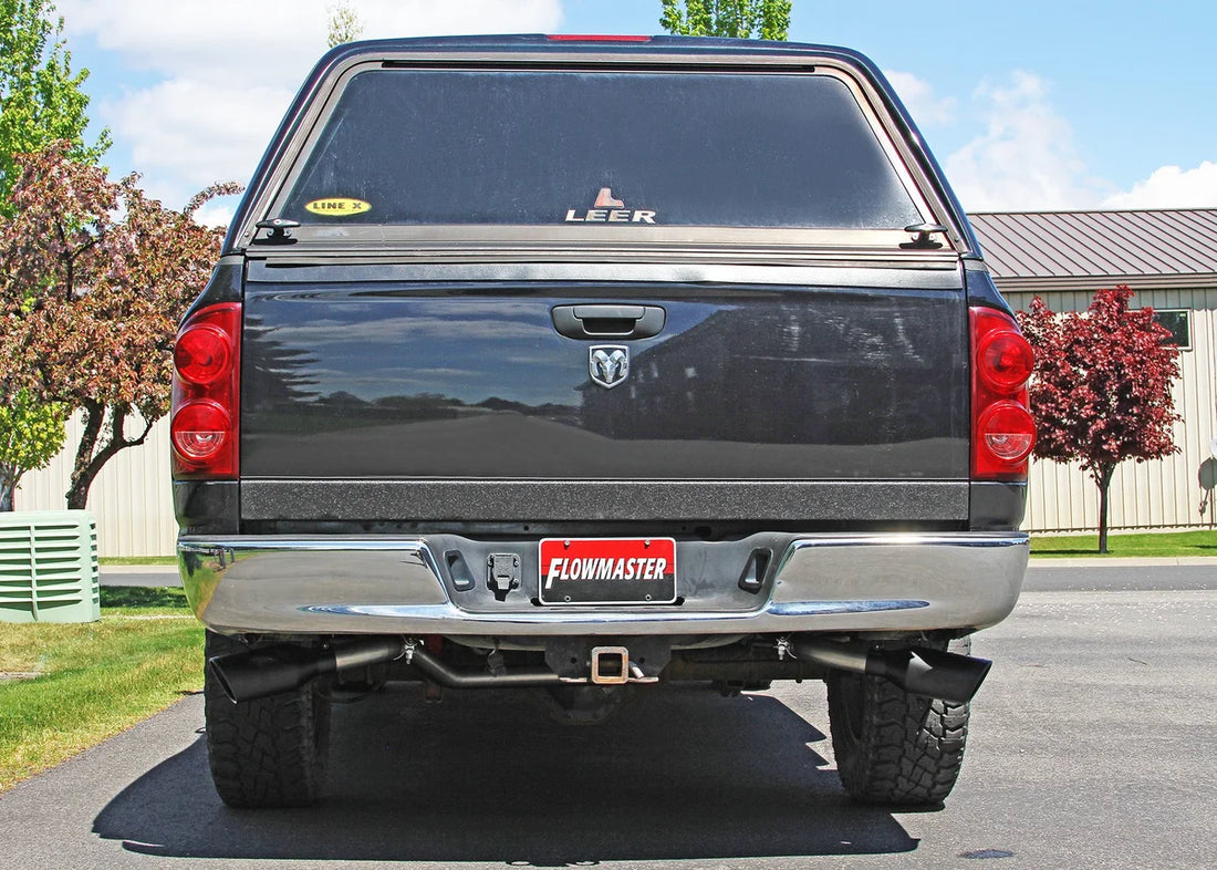 Flowmaster Flow FX Cat-Back Exhaust System fits 2006-2008 Dodge Ram 1500 Laramie - Additional View 10