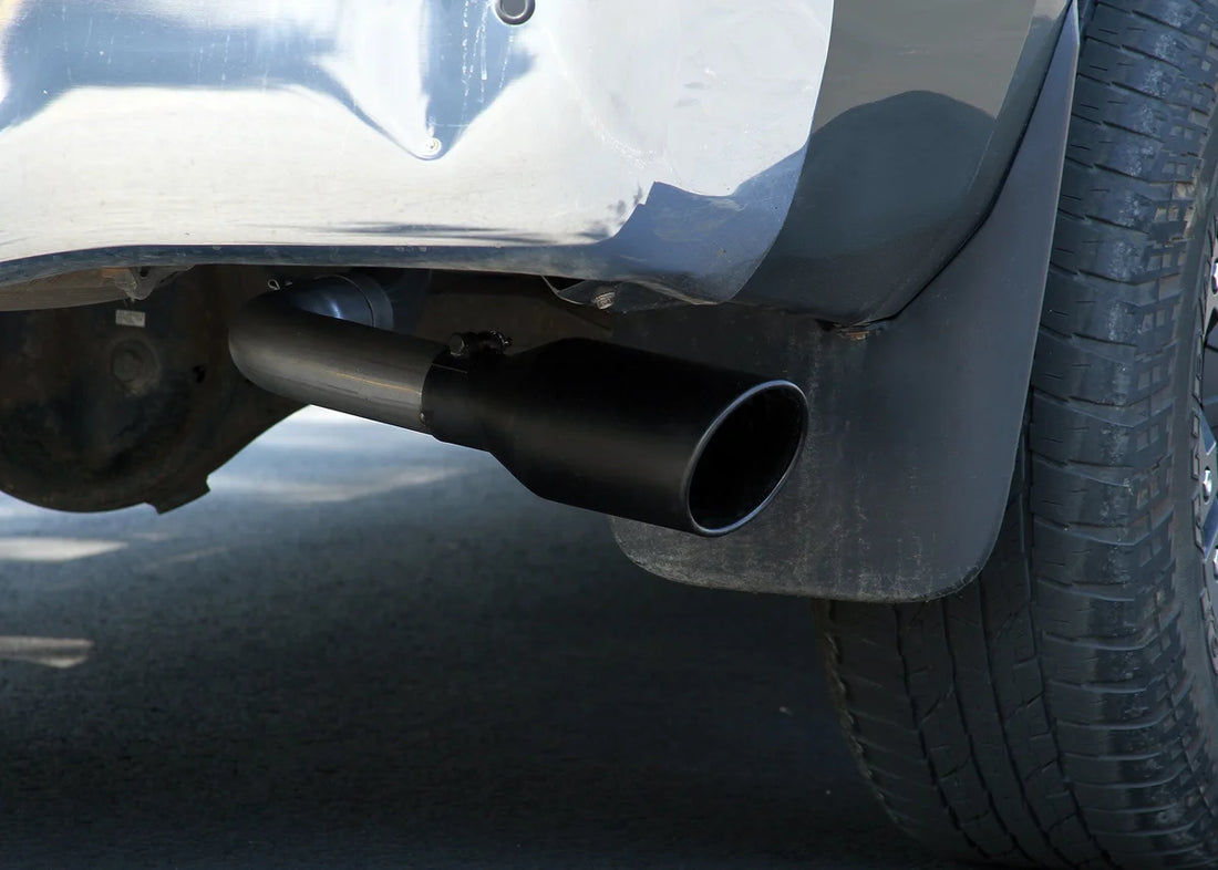 Flowmaster Flow FX Cat-Back Exhaust System fits 2007-2009 Toyota Tundra - Side View