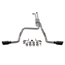 Load image into Gallery viewer, Flowmaster Flow FX Cat-Back Exhaust System fits 2007-2009 Toyota Tundra - Back View