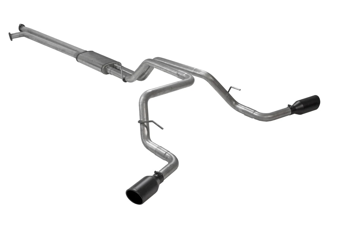 Flowmaster Flow FX Cat-Back Exhaust System fits 2007-2009 Toyota Tundra - Installation View