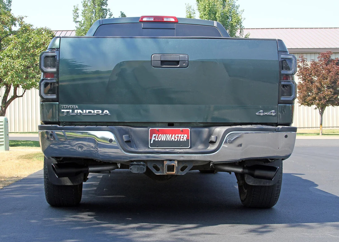 Flowmaster Flow FX Cat-Back Exhaust System fits 2007-2009 Toyota Tundra - Additional View 8