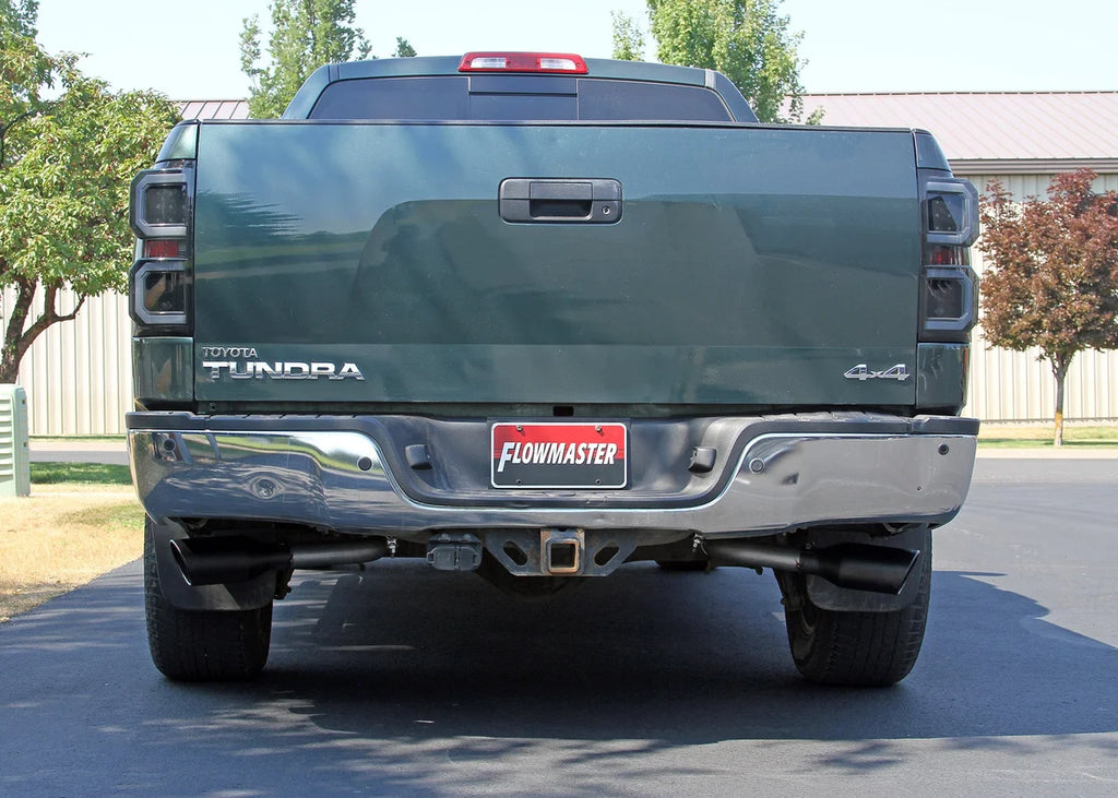 Flowmaster Flow FX Cat-Back Exhaust System fits 2007-2009 Toyota Tundra - Additional View 8
