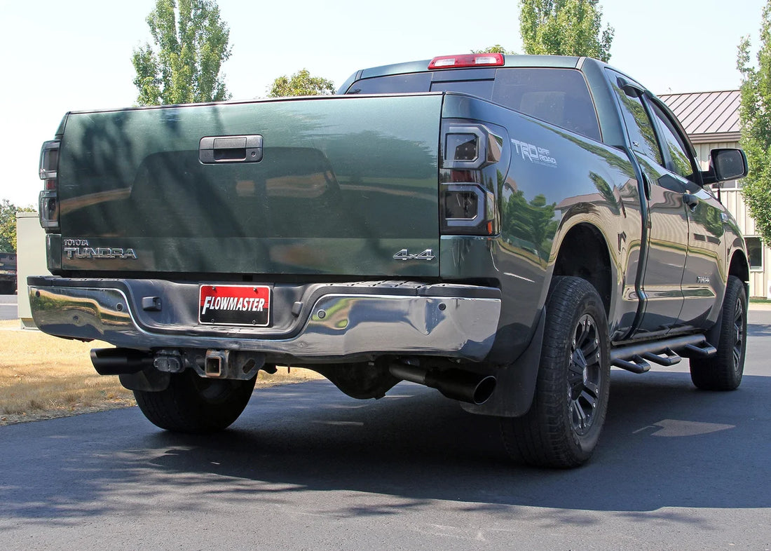 Flowmaster Flow FX Cat-Back Exhaust System fits 2007-2009 Toyota Tundra - Additional View 9