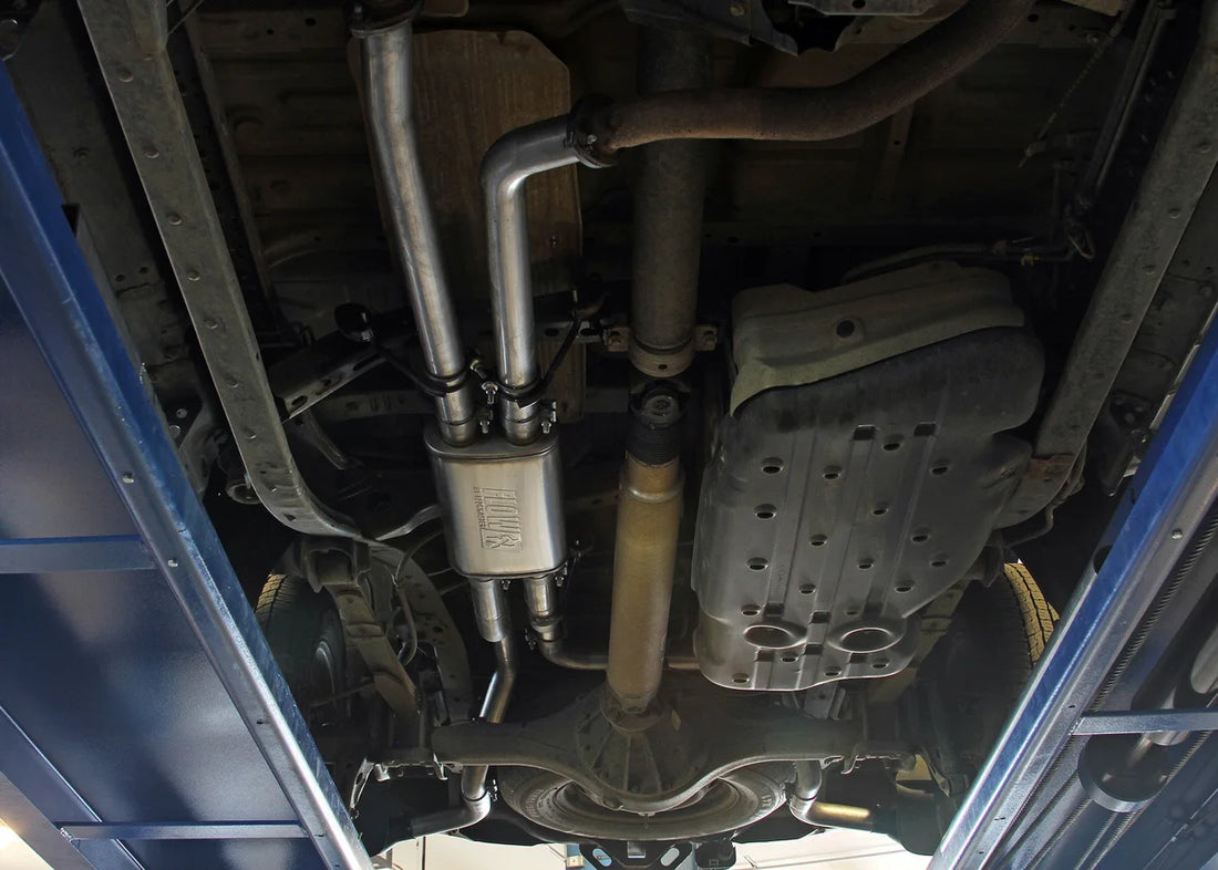 Flowmaster Flow FX Cat-Back Exhaust System fits 2007-2009 Toyota Tundra - Additional View 10