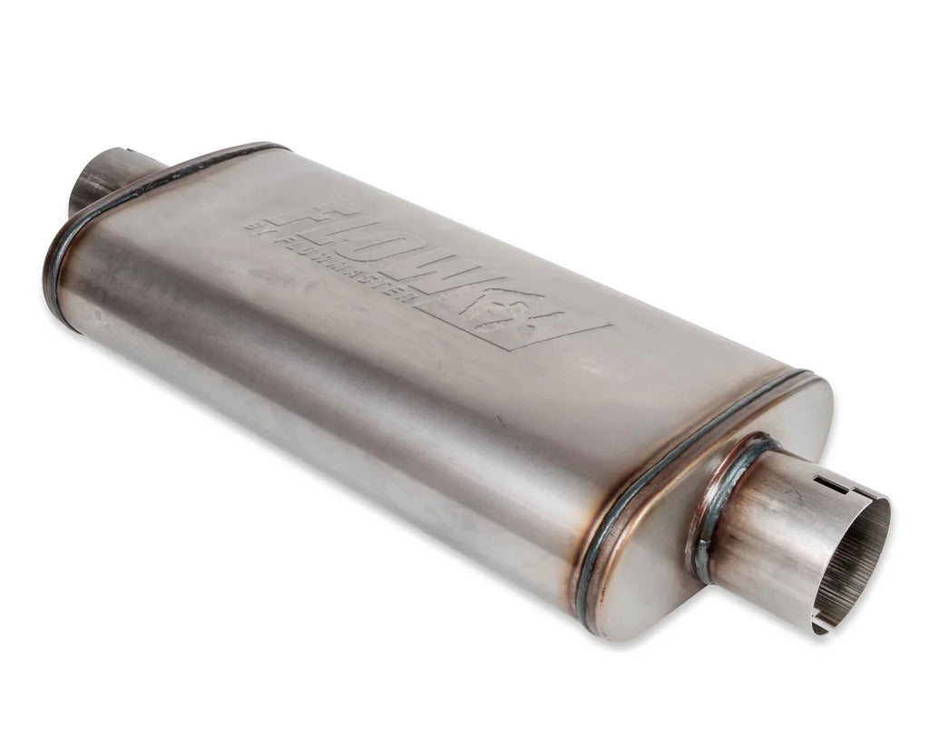 Flowmaster Flow FX Cat-Back Exhaust System fits 2009-2013 Chevrolet Silverado 1500 / GMC Sierra 1500 - Installation View