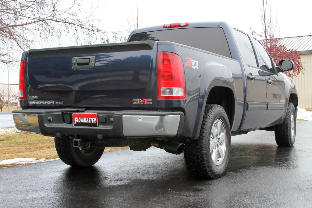 Flowmaster Flow FX Cat-Back Exhaust System fits 2009-2013 Chevrolet Silverado 1500 / GMC Sierra 1500 - Additional View 5