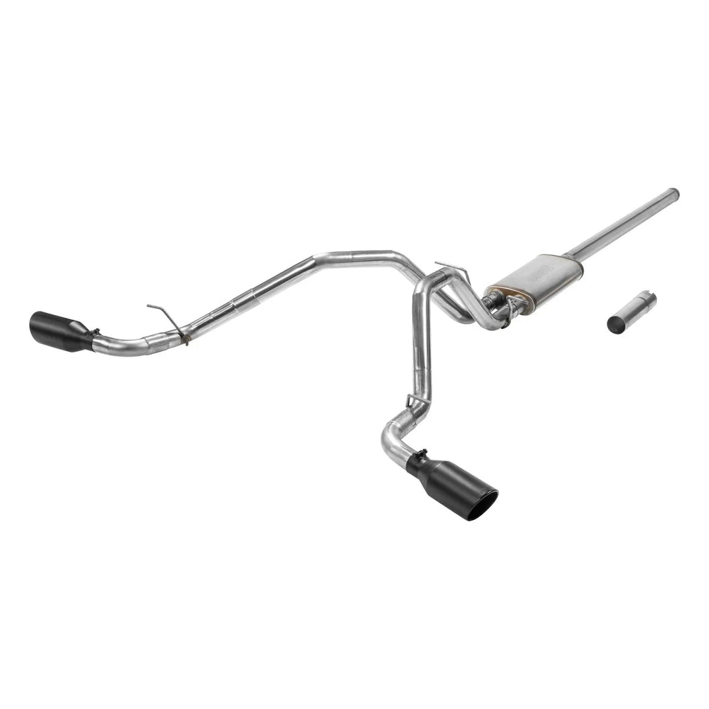 Flowmaster Flow FX Cat-Back Exhaust System fits 2009-2013 Chevrolet Silverado 1500 / GMC Sierra 1500 - Main Product View