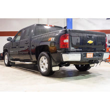 Load image into Gallery viewer, Flowmaster Flow FX Cat-Back Exhaust System fits 2009-2013 Chevrolet Silverado 1500 / GMC Sierra 1500 - Installation View