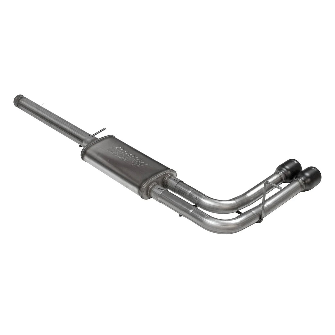 Flowmaster Flow FX Cat-Back Exhaust System fits 2009-2013 Chevrolet Silverado 1500 / GMC Sierra 1500 - Back View