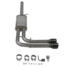 Load image into Gallery viewer, Flowmaster Flow FX Cat-Back Exhaust System fits 2009-2013 Chevrolet Silverado 1500 / GMC Sierra 1500 - Installation View
