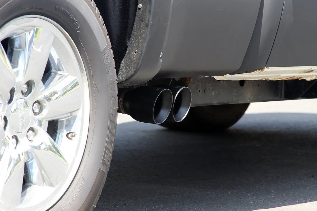 Flowmaster Flow FX Cat-Back Exhaust System fits 2009-2013 Chevrolet Silverado 1500 / GMC Sierra 1500 - Additional View 8