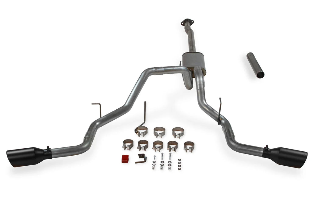 Flowmaster Flow FX Cat-Back Exhaust System fits 2009-2014 Ford F-150 - Side View