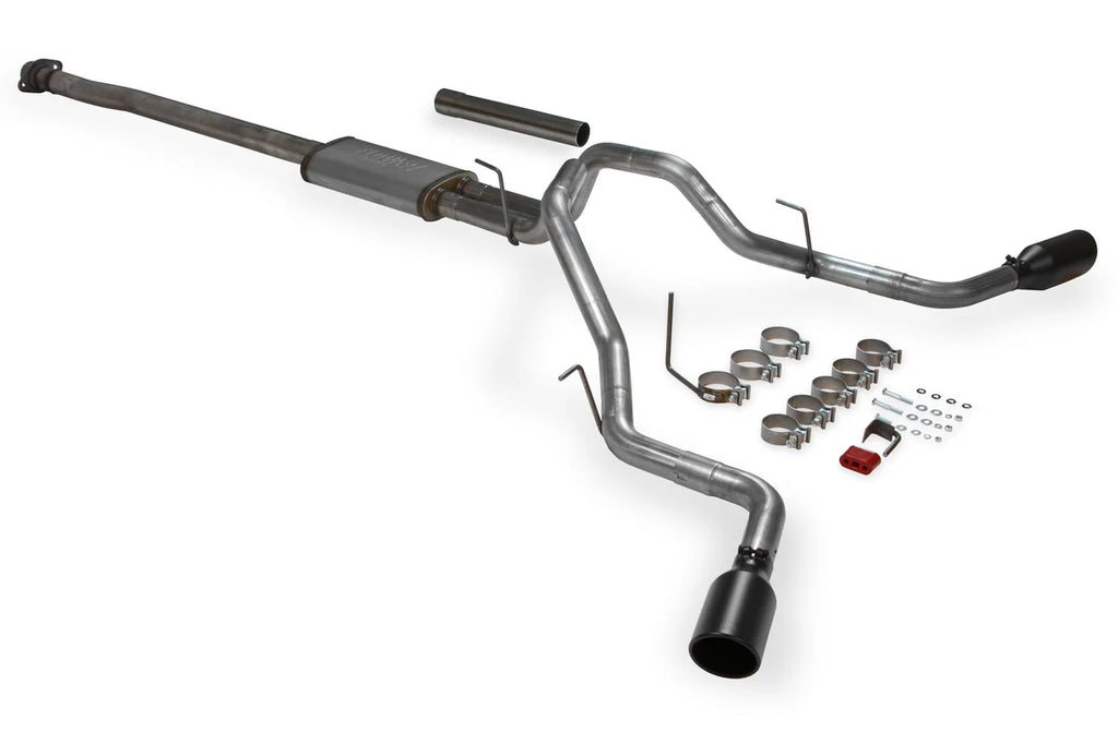 Flowmaster Flow FX Cat-Back Exhaust System fits 2009-2014 Ford F-150 - Back View
