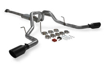 Load image into Gallery viewer, Flowmaster Flow FX Cat-Back Exhaust System fits 2009-2014 Ford F-150 - Installation View