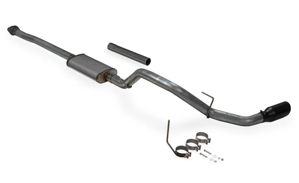 Flowmaster Flow FX Cat-Back Exhaust System fits 2009-2014 Ford F-150 - Side View