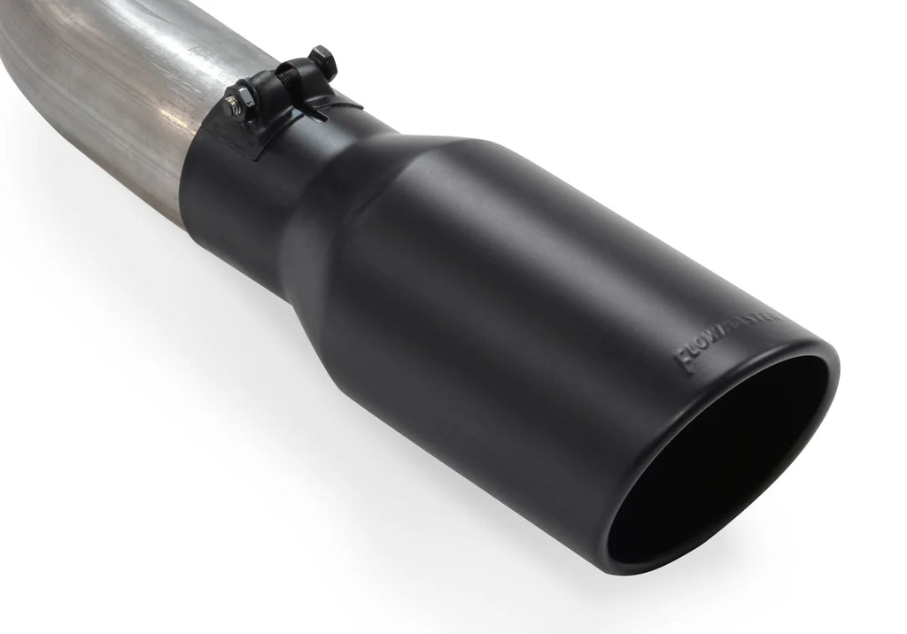 Flowmaster Flow FX Cat-Back Exhaust System fits 2009-2014 Ford F-150 - Installation View