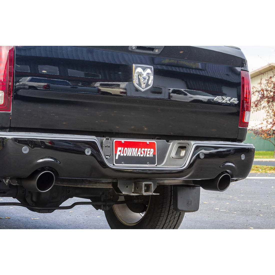 Flowmaster Flow FX Cat-Back Exhaust System fits 2009-2024 Dodge Ram 1500 / Ram 1500 / 1500 Classic - Additional View 6
