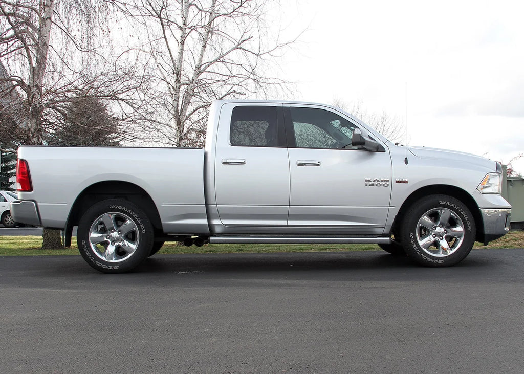 Flowmaster Flow FX Cat-Back Exhaust System fits 2009-2024 Dodge Ram 1500 / Ram 1500 Classic - Side View