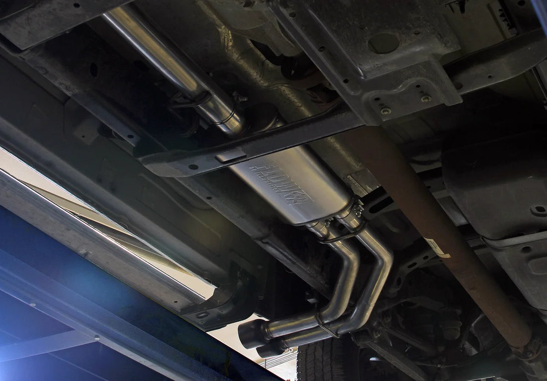 Flowmaster Flow FX Cat-Back Exhaust System fits 2009-2024 Dodge Ram 1500 / Ram 1500 Classic - Additional View 8
