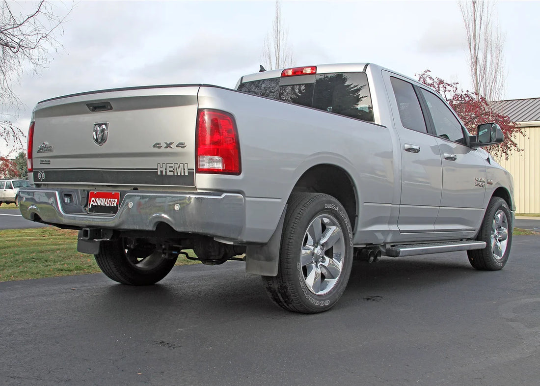 Flowmaster Flow FX Cat-Back Exhaust System fits 2009-2024 Dodge Ram 1500 / Ram 1500 Classic - Additional View 9