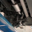 Load image into Gallery viewer, Flowmaster Flow FX Cat-Back Exhaust System fits 2011-2018 Chevrolet Silverado 1500 / GMC Sierra 1500 - Installation View