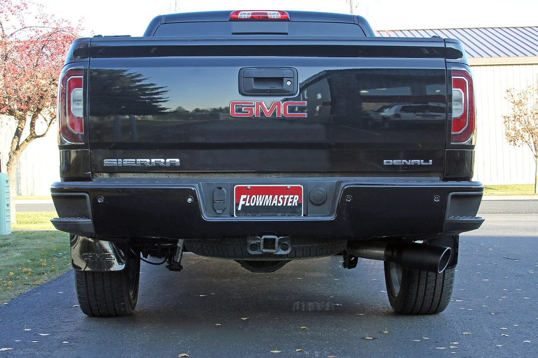 Flowmaster Flow FX Cat-Back Exhaust System fits 2011-2018 Chevrolet Silverado 1500 / GMC Sierra 1500 - Additional View 10