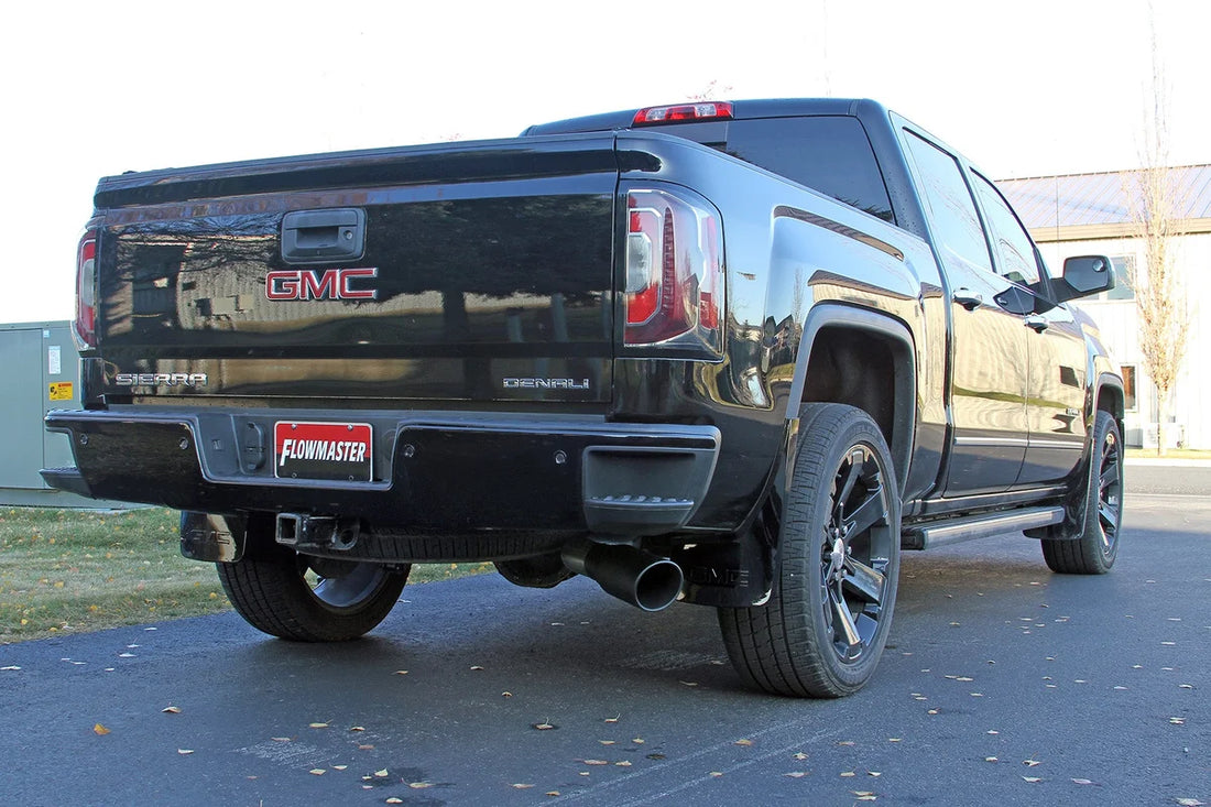 Flowmaster Flow FX Cat-Back Exhaust System fits 2011-2018 Chevrolet Silverado 1500 / GMC Sierra 1500 - Additional View 11