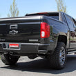 Load image into Gallery viewer, Flowmaster Flow FX Cat-Back Exhaust System fits 2011-2018 Chevrolet Silverado 1500 / GMC Sierra 1500 - Side View