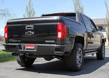 Load image into Gallery viewer, Flowmaster Flow FX Cat-Back Exhaust System fits 2011-2018 Chevrolet Silverado 1500 / GMC Sierra 1500 - Side View