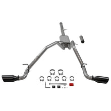 Load image into Gallery viewer, Flowmaster Flow FX Cat-Back Exhaust System fits 2011-2018 Chevrolet Silverado 1500 / GMC Sierra 1500 - Installation View