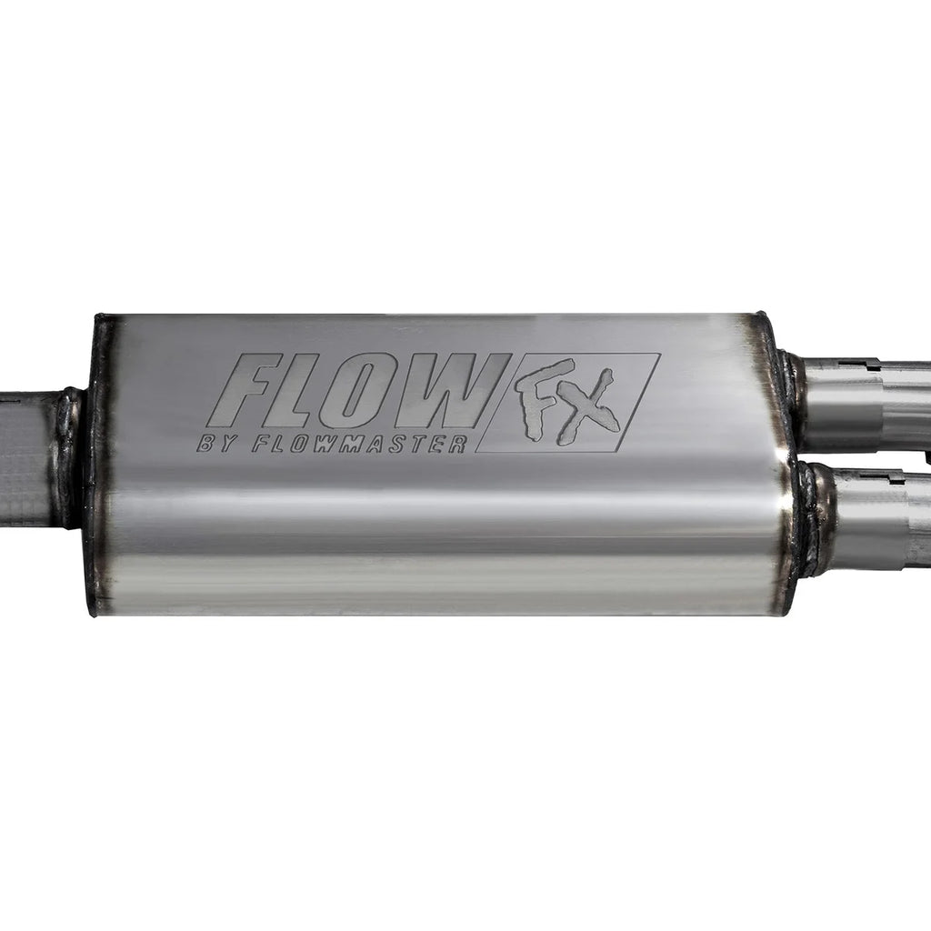 Flowmaster Flow FX Cat-Back Exhaust System fits 2011-2018 Chevrolet Silverado 1500 / GMC Sierra 1500 - Additional View 7